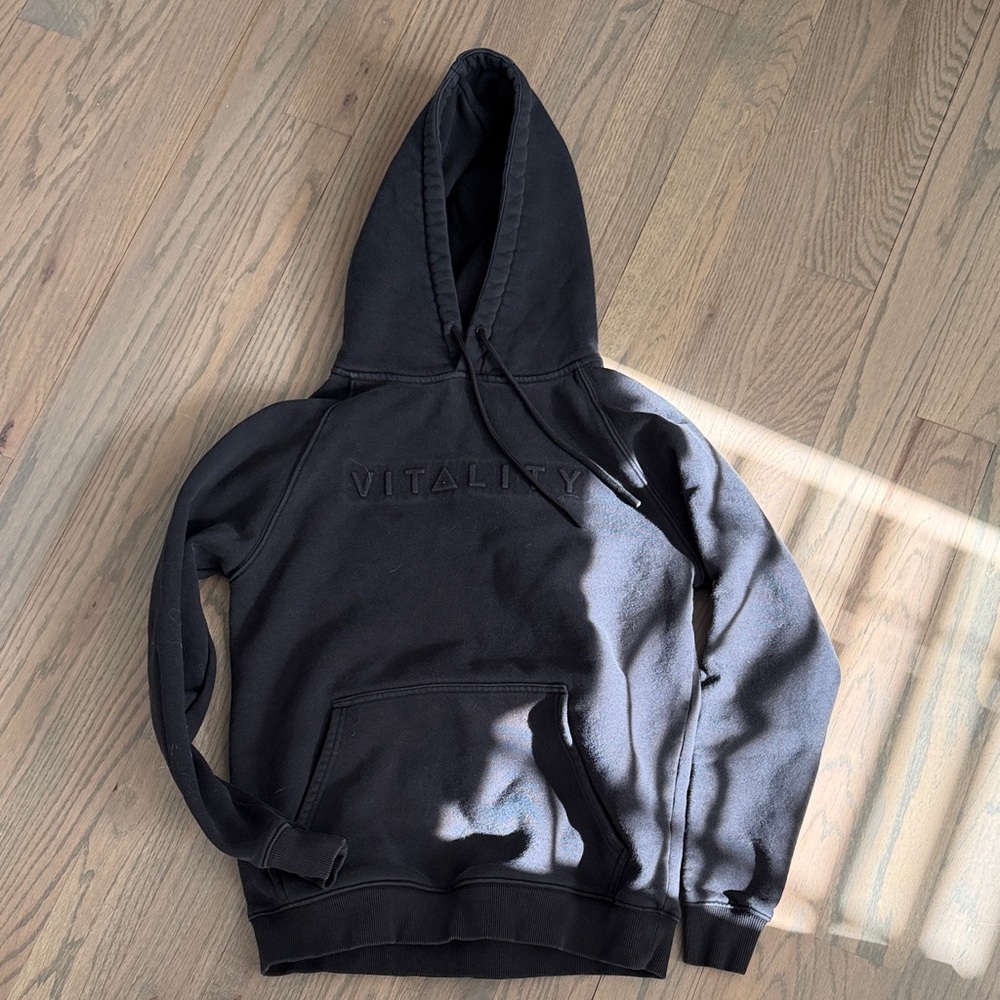 Vitality Black Women's Hoodie
